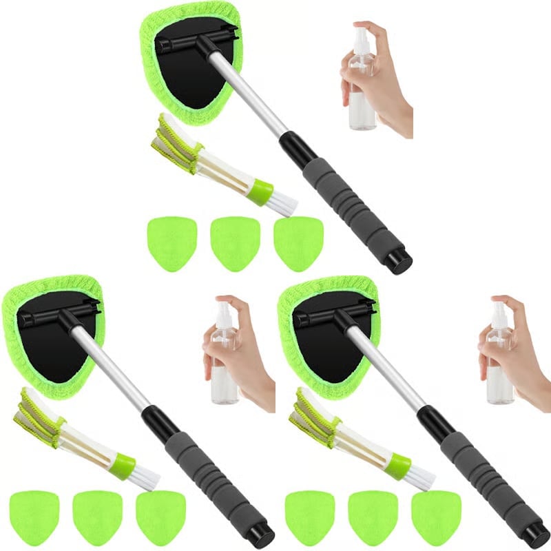 Telescopic Microfiber Glass Car Defroster Brush