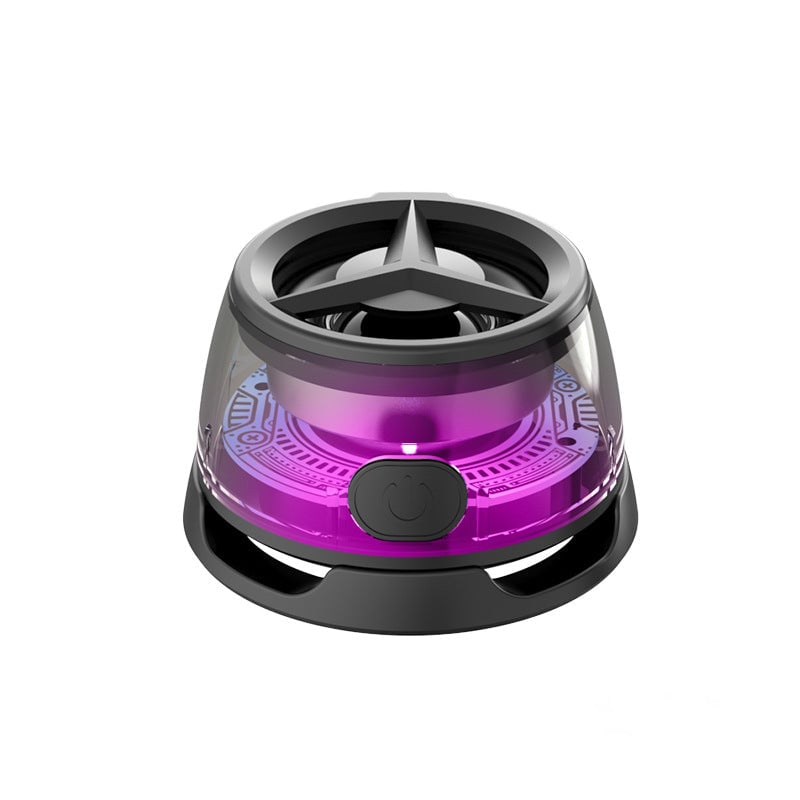 RGB Magnetic Bluetooth Speaker & Phone Stand