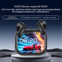 Kleurenscherm ruisonderdrukkende vertaling hoofdtelefoon