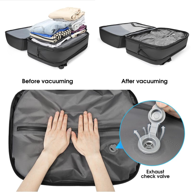 Sakerplus Vacuum Multi-Function Backpack