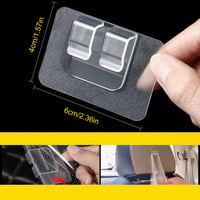 Multifunctionele bevestigingsclips voor automatten (10 stuks)