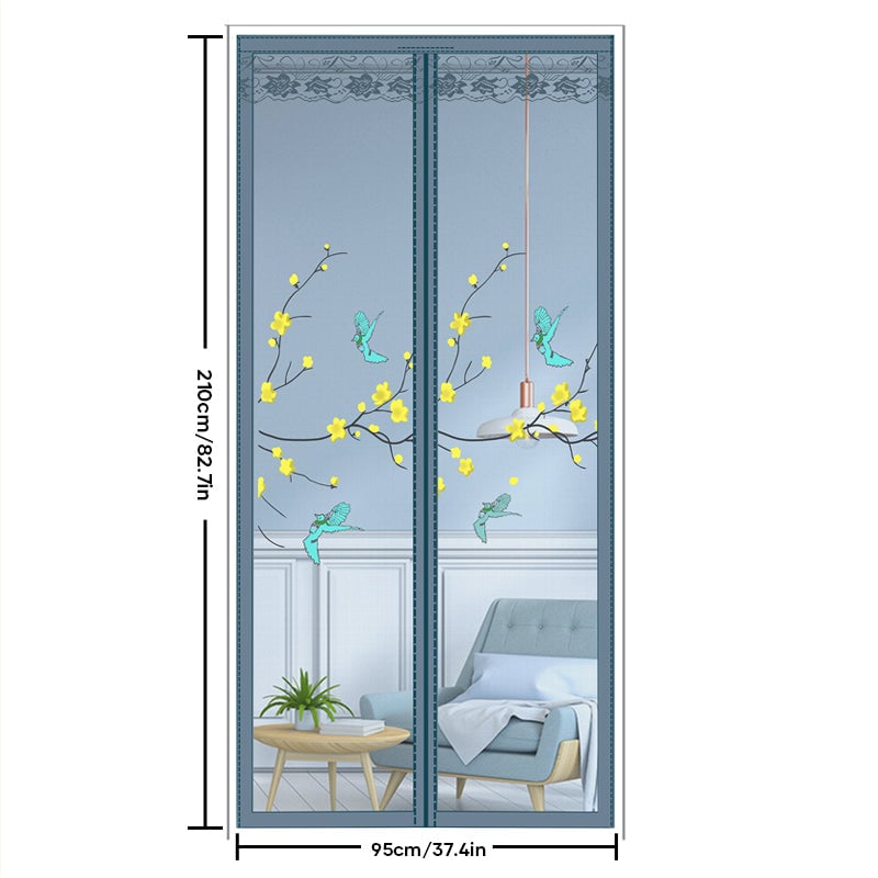 SAKER® Magnetic Screen Door