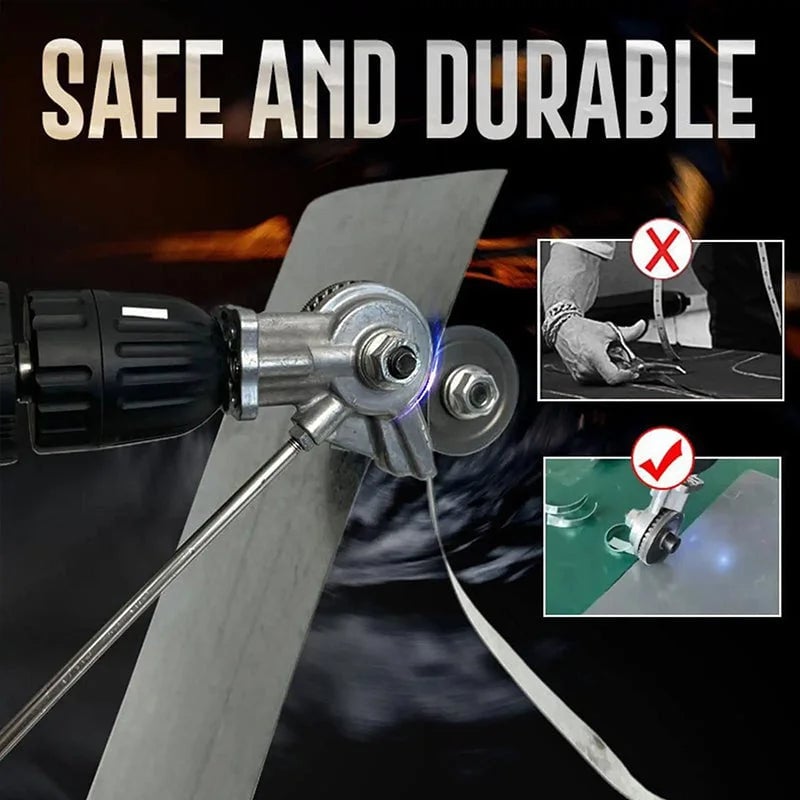 Last Day Special Sale 50% OFF🔧Electric Drill Shears Attachment Cutter Nibbler