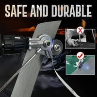 Last Day Special Sale 50% OFF🔧Electric Drill Shears Attachment Cutter Nibbler