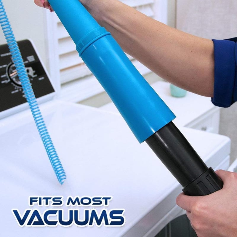 Flexible Reach Vacuum Cleaner Hose Attachment 