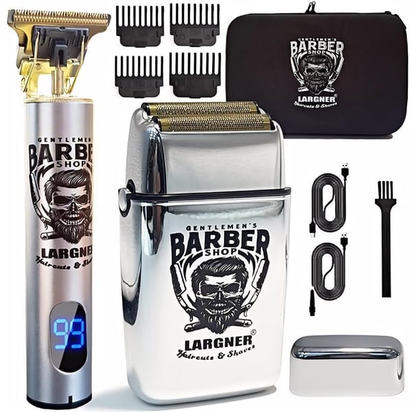 T9 Haarschneidemaschine und Rasierer-Kombination