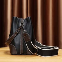 Nischen-Umhängetasche aus PU-Leder für Damen👜