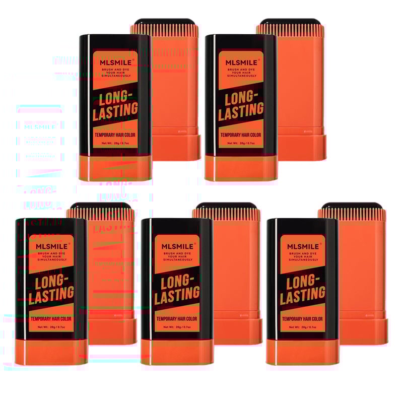 Hair Dye with Comb