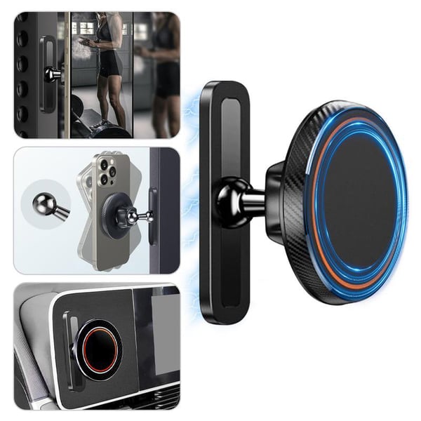 Portable & Versatile Magnetic Fitness Stand