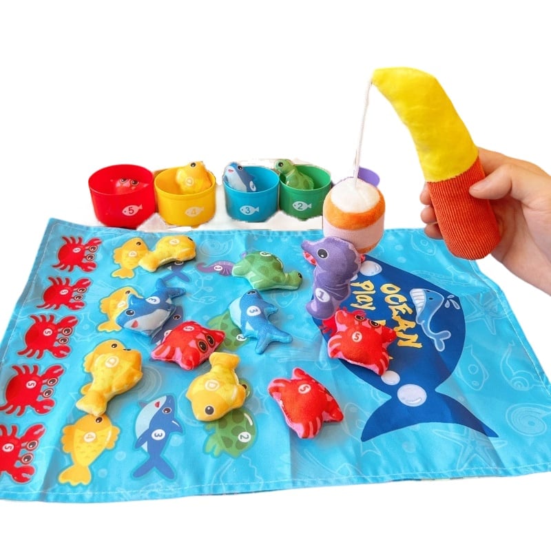 Toddler Fishing Set