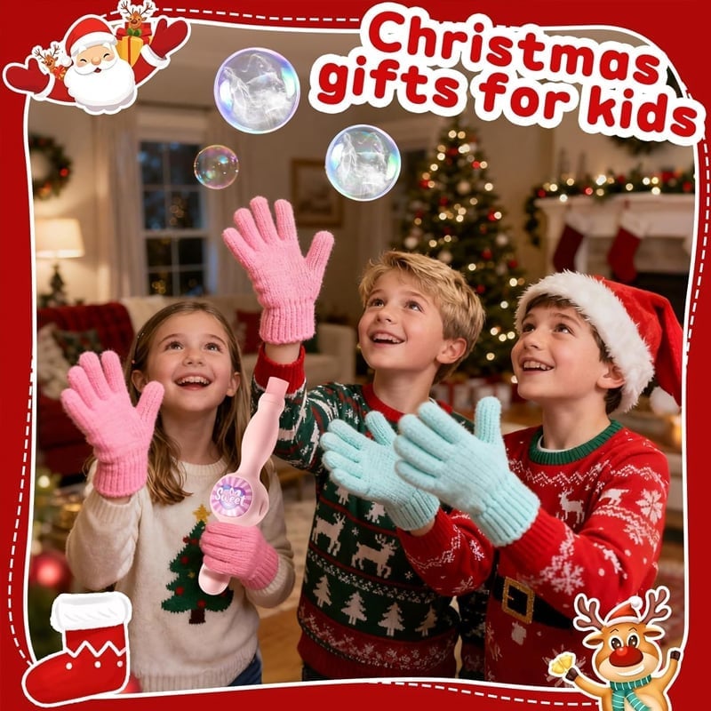 Fog Bubble Machine for Kids