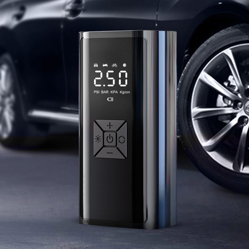 Kabellose tragbare Autoluftpumpe