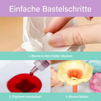 DIY Color-Changing Paper Flower Kit
