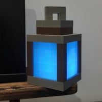 Minecraft Leuchtende Laternen-Nachtlampe