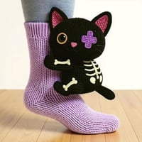 3D Knitted Animal Socks