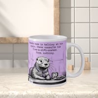 🦦Steve Mugs | Funny Mug