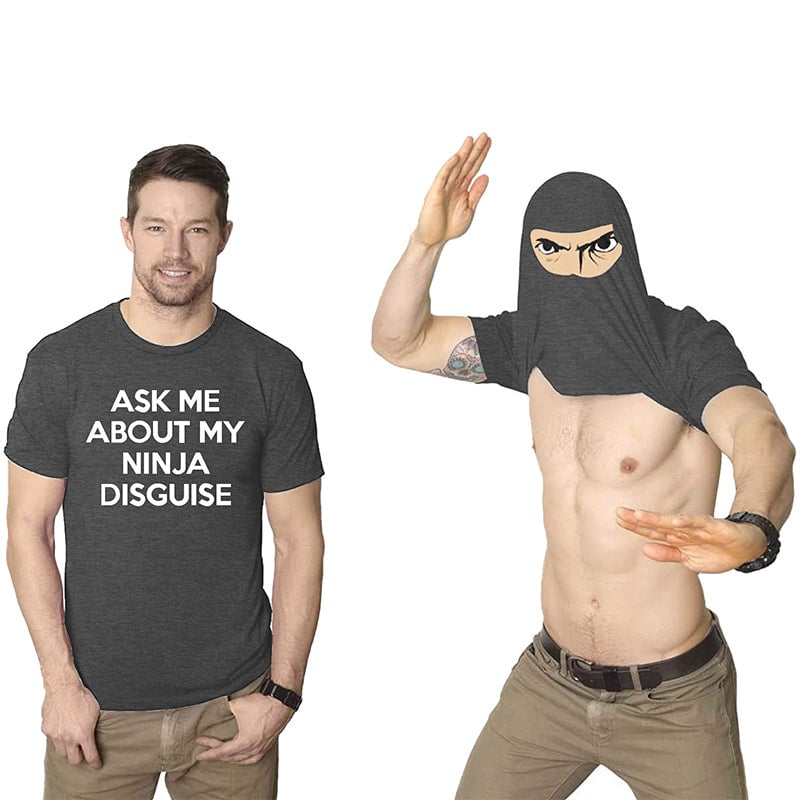 Ninja Disguise T-shirt