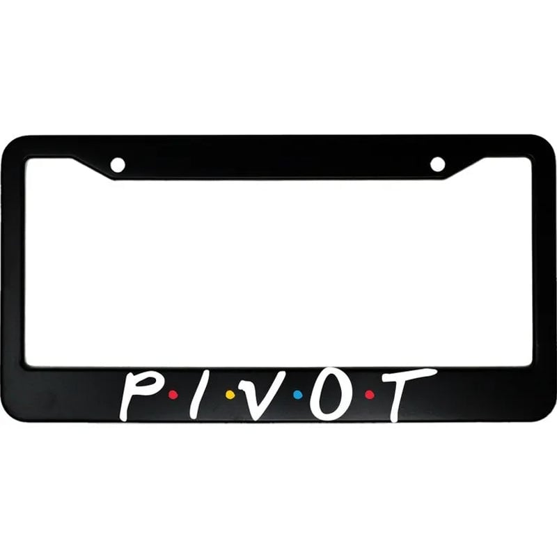 Funny Car License Plate Frame