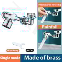 Rotating Splash Filter Faucet