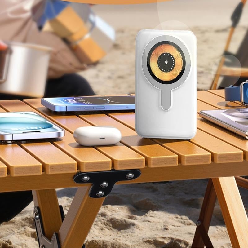 10000mAh Magnetische Drahtlose Powerbank