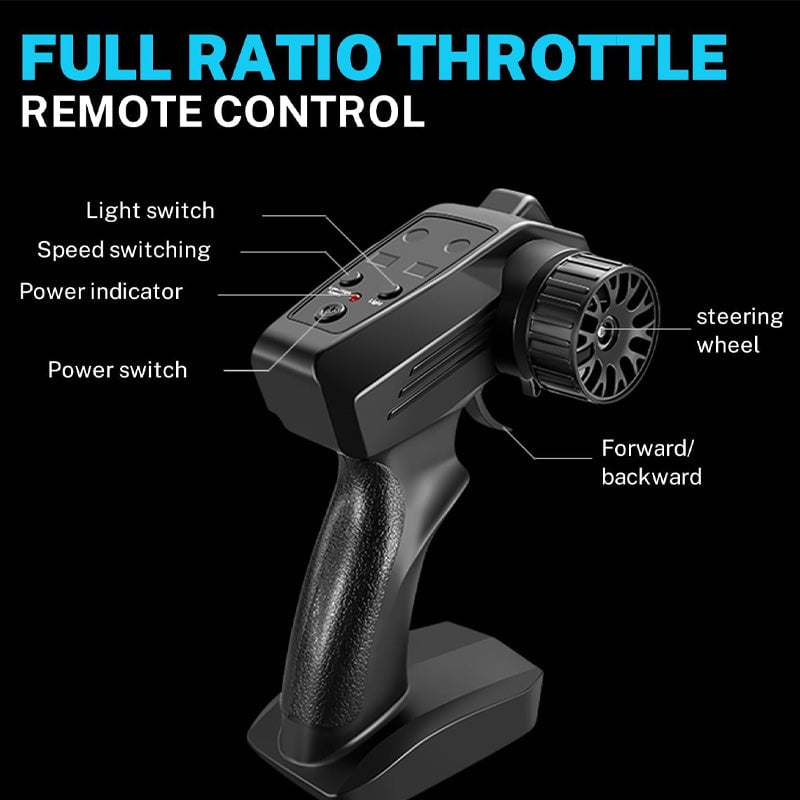 Remote Control High Speed Drift Car