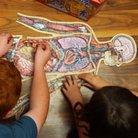 Anatomie-Puzzle für Kinder