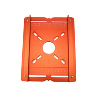 Sakerplus® Precision Wood Router Slotting Guide Bracket