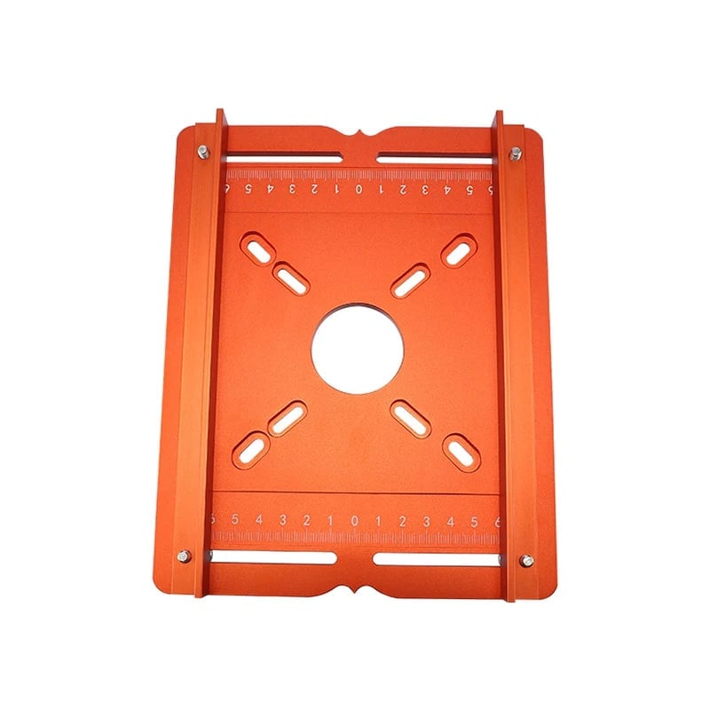 Sakerplus® Precision Wood Router Slotting Guide Bracket