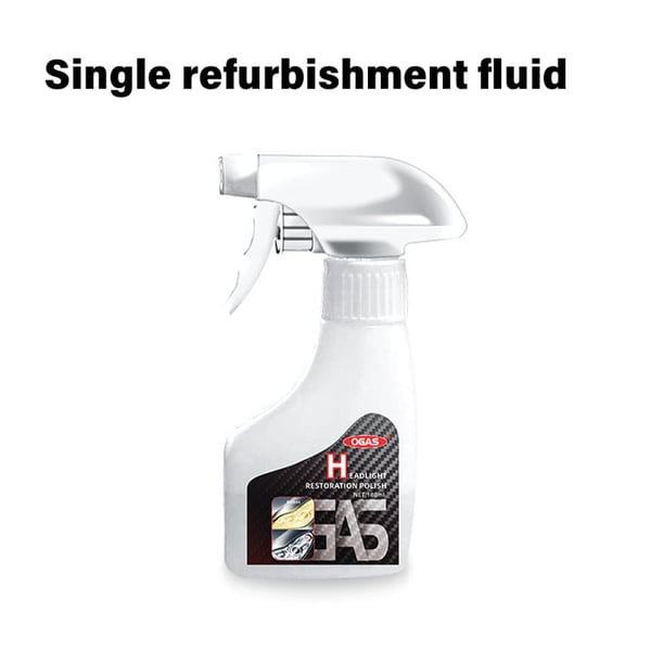 Headlight Restoration Spray