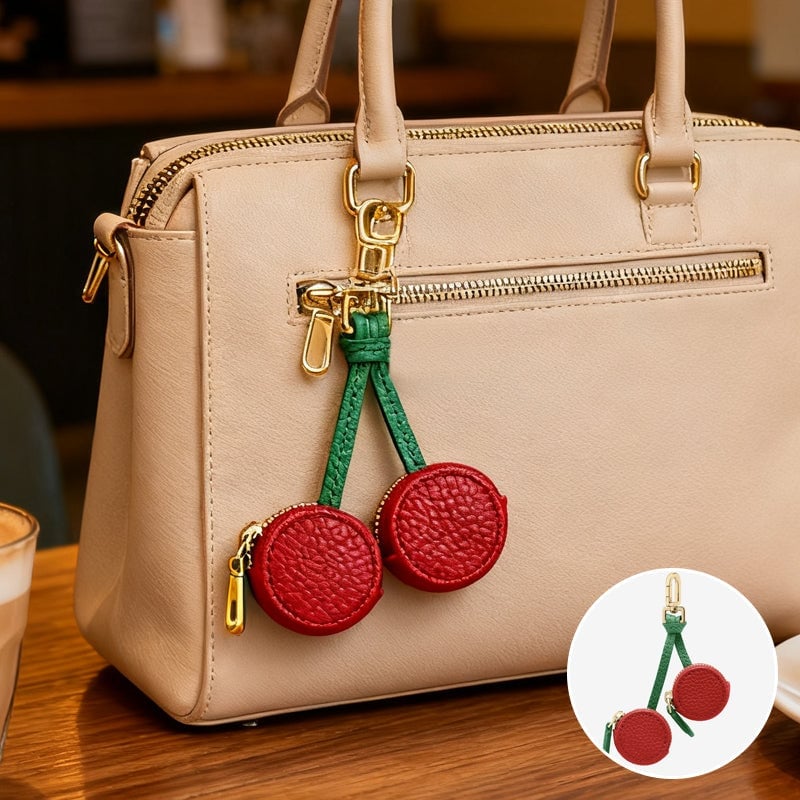 Mini Fruit Keychain Charms