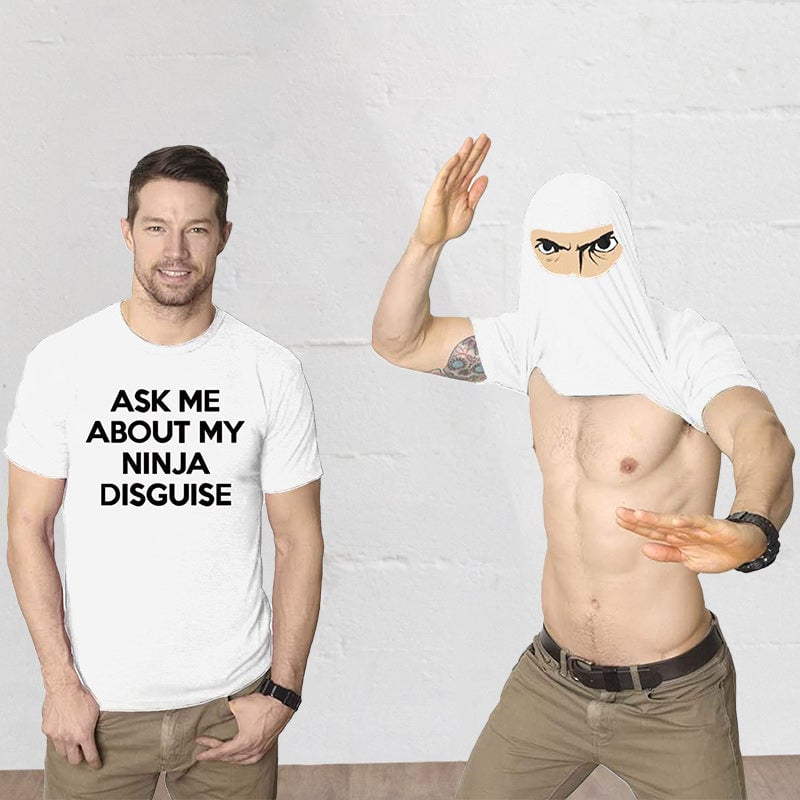 Ninja Disguise T-shirt