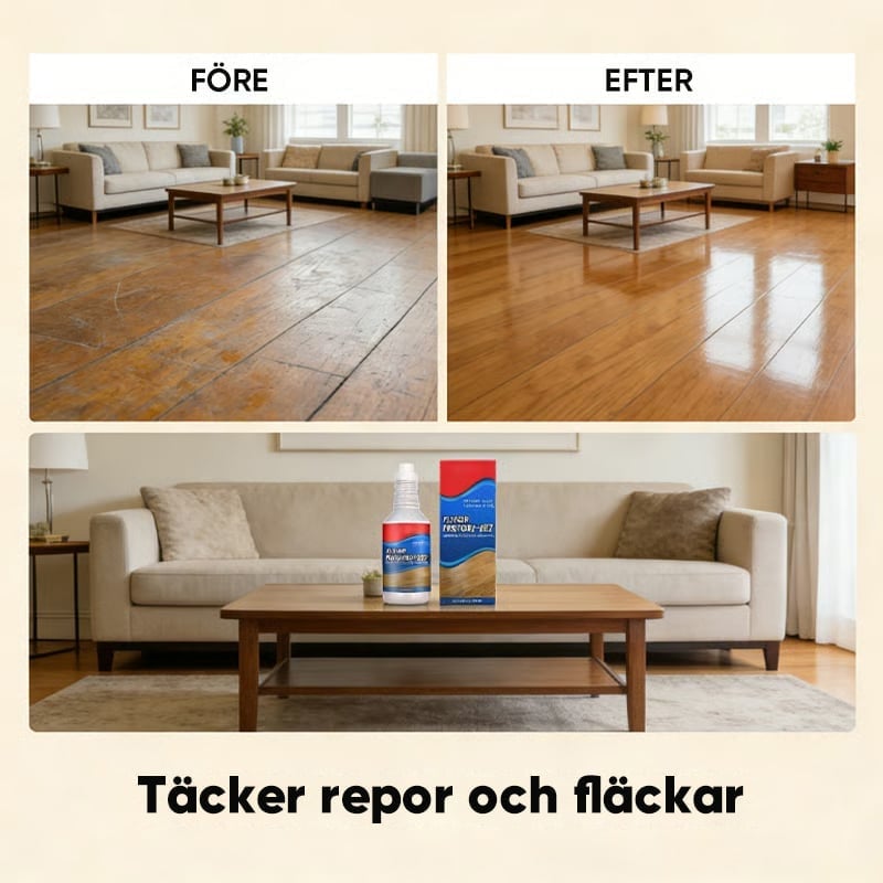 Golvreparationspoleringsmedel