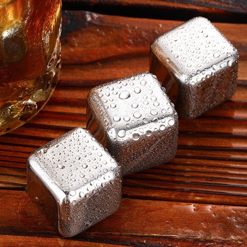 Recyclable Drink Chilling Cubes