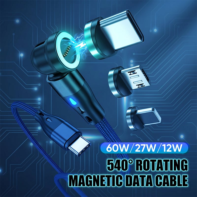 Magnetic Data Cable