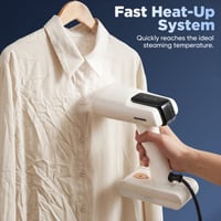 Kexon™ Portable Steam & Suction Garment Steamer
