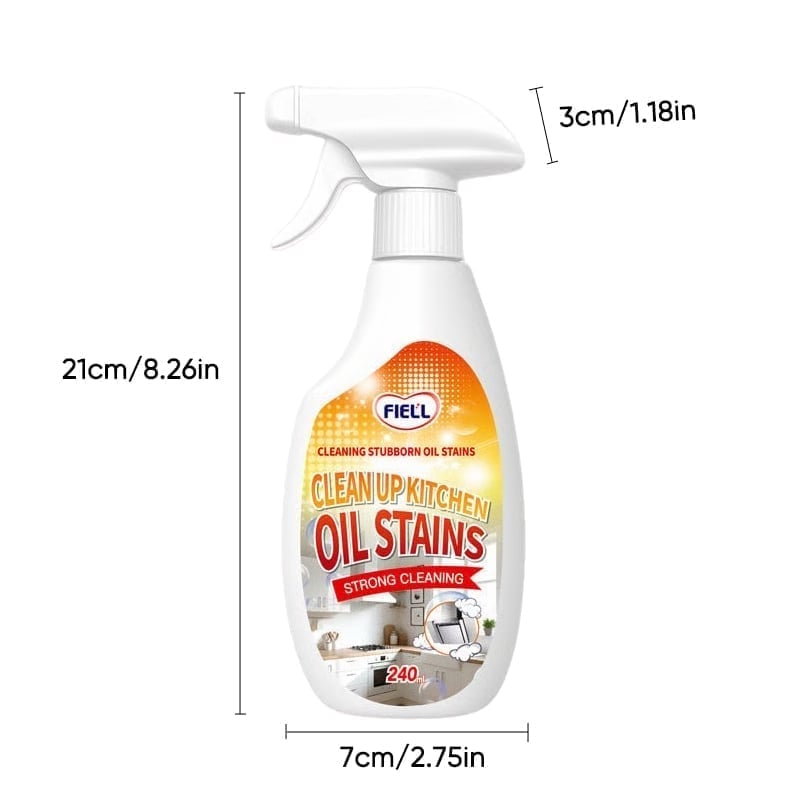 Heavy-Duty Kitchen Degreaser Foam Cleaner