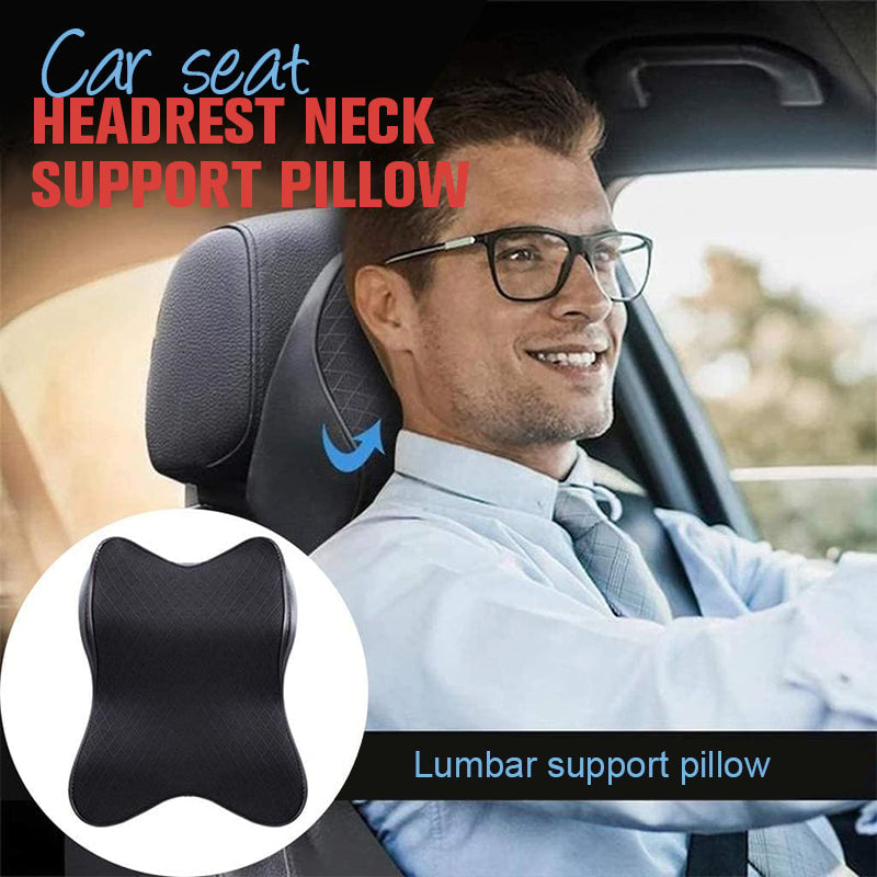 Car Seat Headrest Neck Rest Cushion