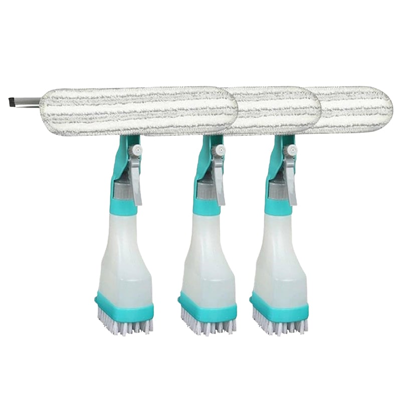 Scrape-and-Wipe Window Cleaner