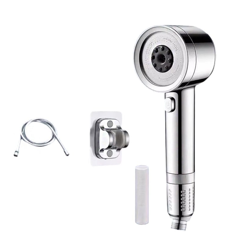 Filtered High-Pressure Shower Head Set