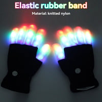 LED Light-Up Gloves