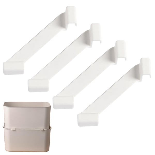 Rechtwinklige Aufbewahrungsrahmen-Stapel-Organizer-Halterung