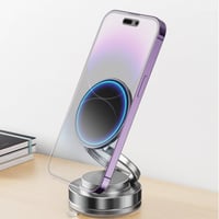 360° verstellbarer Vakuum-Magnet-Handyhalter