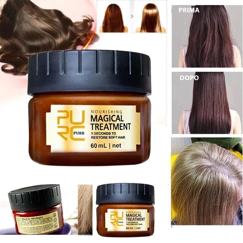 Prodotti per la cura dei capelli per la riparazione profonda