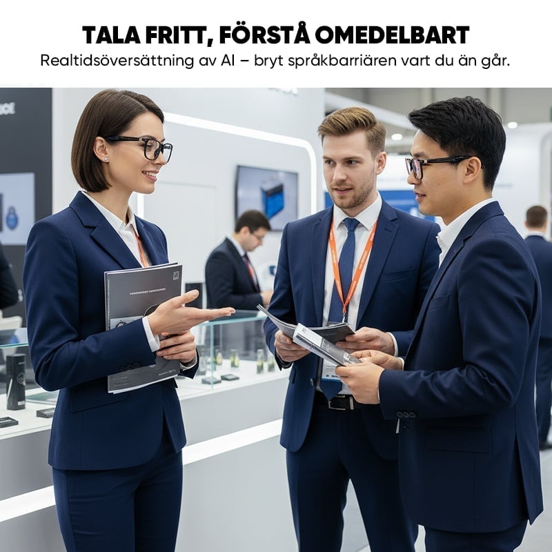 Smarta AI-glasögon