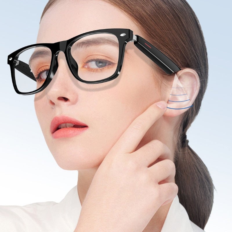 【Up To 60% Off】Wireless Headphone Anti-blue Light Glasses