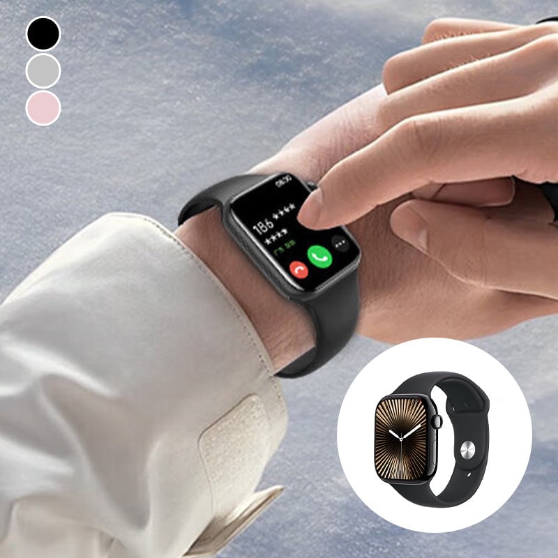 Versatile Smart AI Watch With Touchscreen Display
