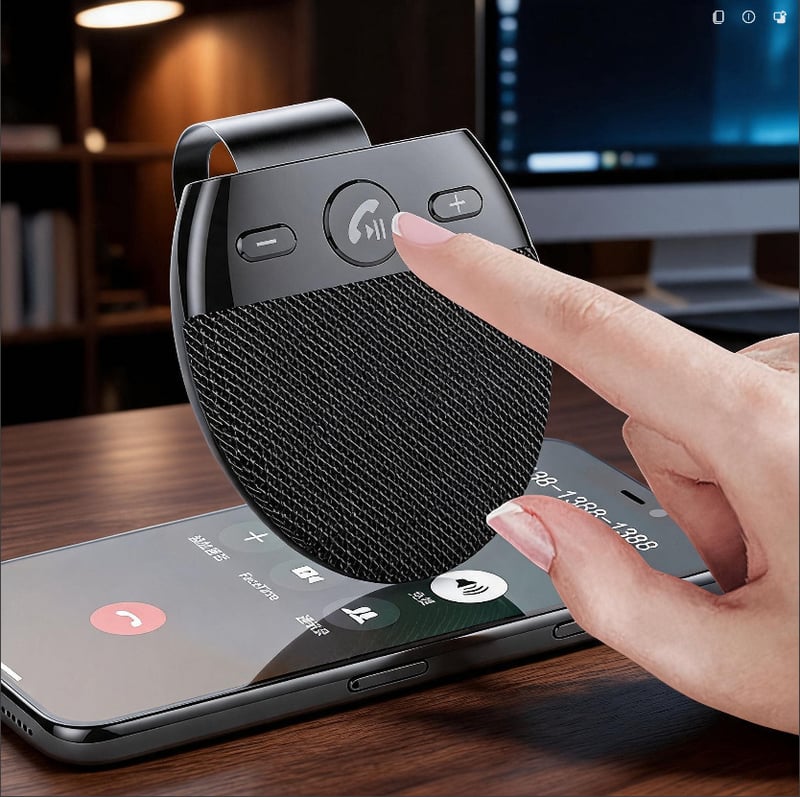 Sakerplus® Car Bluetooth Speakerphone