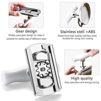 Effortless Adjustable Jar Opener