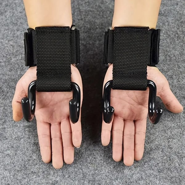 Strength Training Wrist Hooks