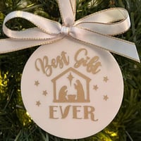 Best Friendship Ornament